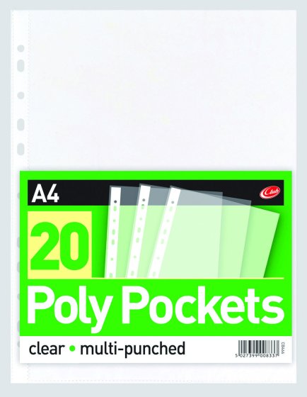 SH03202 DOCUMENT POCKETS CLUB 20S