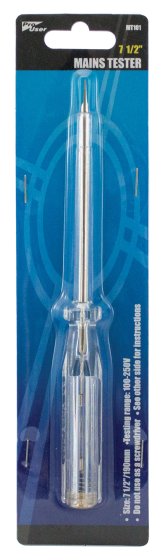 TESTER 7.5IN MAINS TUV APPROVE