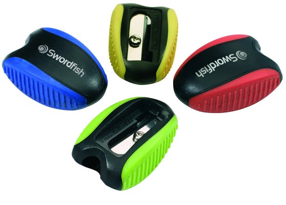 CH0812 SH06613 SHARPENER PENCIL SOFT GRIP