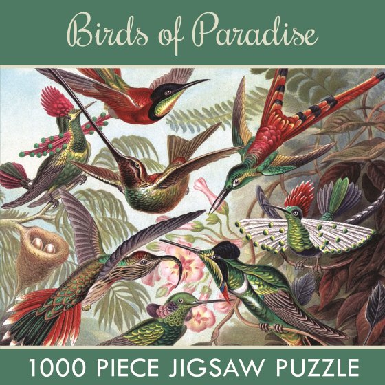 **WIGIG** JIGSAW 1000 PCE BIRDS OF PARAD