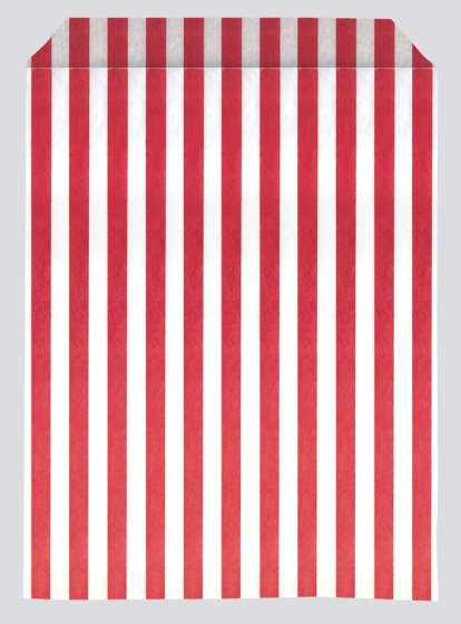 SH11304 PAPERBAG RED STRIPE 22X35 500S