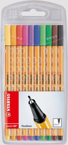 SH07203 POINT 88 WALLET 10 ASSORTED