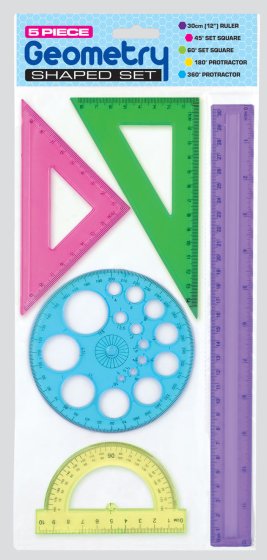 SF05507 GEOMETRY SHAPED SET