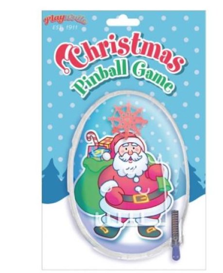 ** WIGIG ** CHRISTMANS PINBALL GAME