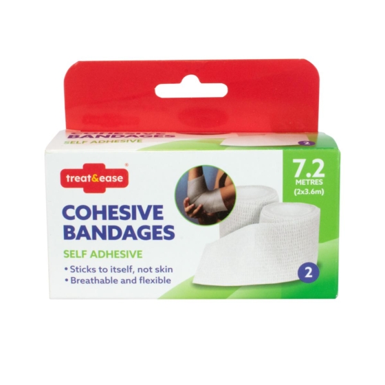 SELF ADHESIVE BANDAGE 2PK