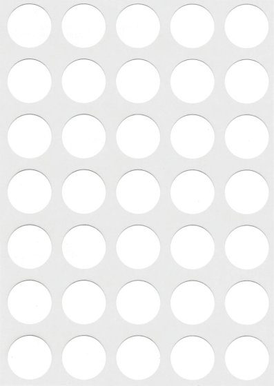 SH04203 WHITE LABEL 13MM REFILL PACK