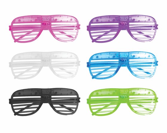 FLASHING PARTY GLASSES