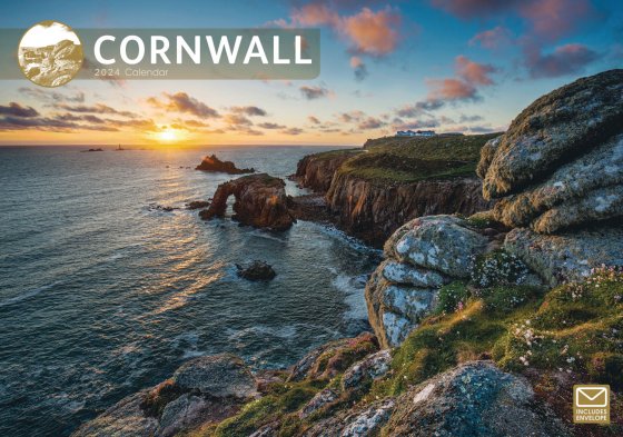 CALENDAR CORNWALL A4