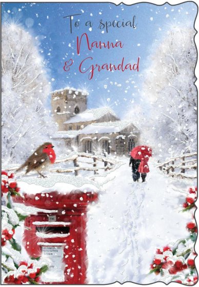 ** WIGIG ** X8108-3 C50 XMAS NANNA & GDAD