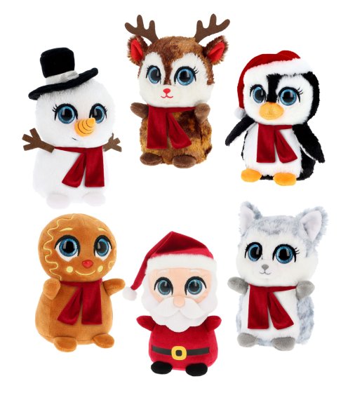 XH5006 PLUSH CHRISTMAS MINI MOTSU 10C