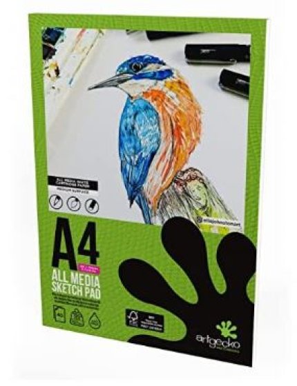 CH0308 SH08303 SKETCH PAD A4 ARTGECKO 150GSM