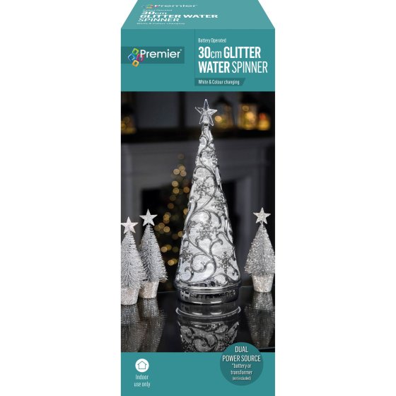 XH4601 TREE 30CM CHROME MULTI LED