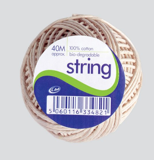 CJ0505 SJ00702 THICK STRING 40 METRE BALL