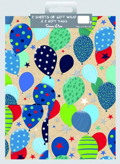 SH13717 WRAP MALE BLUE PARCELS 2 SH 2