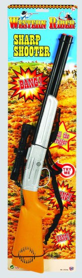 **WIGIG** WESTERN RIDER SHARP SHOOTER