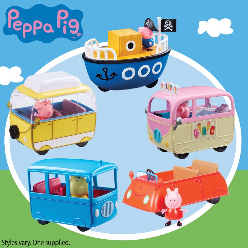 PEPPA PIG VEHICLES ASSORTED DESIGNS Perkins Group