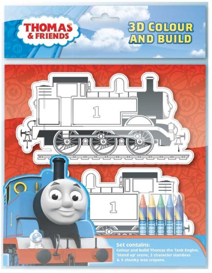 ** WIGIG ** THOMAS 3D COLOUR & BUILD