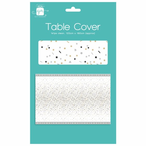 CH1606 SH11906 TABLECOVER 120 X 180CM LETS CE