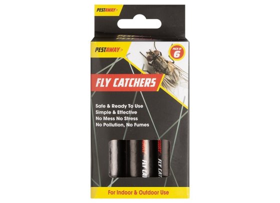 SJ12414 SJ12414 FLY CATCHERS 6PK