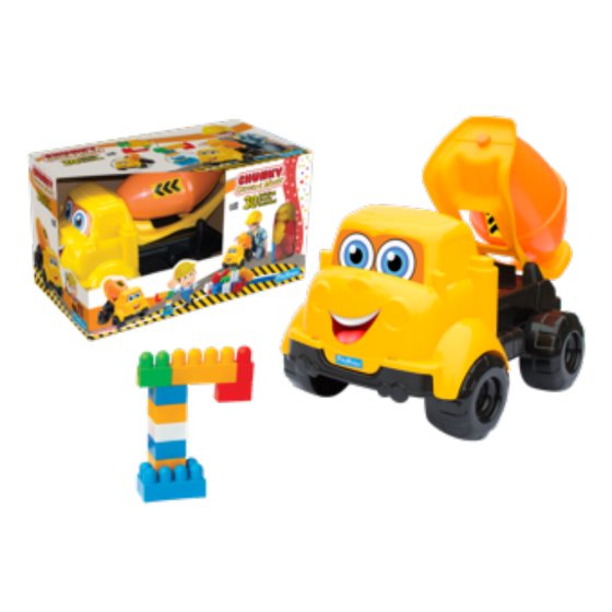 ** WIGIG **  CHUNKY CEMENT MIXER INC 30PCS