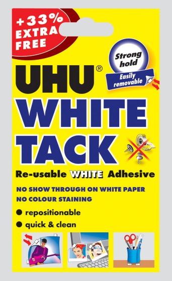 CH0604 SH05909 UHU WHITE TACK HANDY