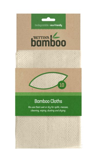 SH11515 CLOTH BAMBOO 10PK