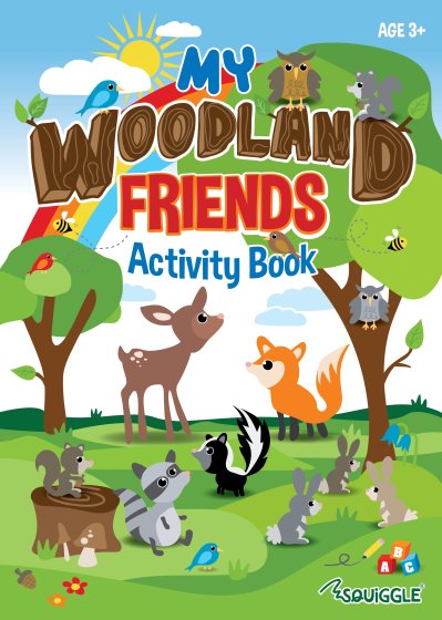 SH09910 ACTIVITY BOOK MY WOODLAND FRIE