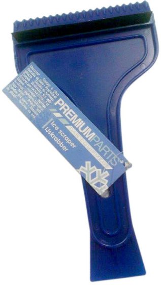 ** WIGIG ** ICE SCRAPER  ASSTD COLOURS