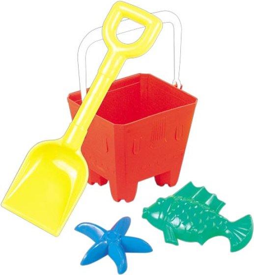 SUMMER CASTLE SAND SET