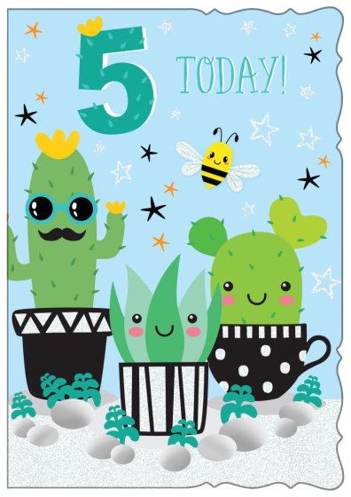 OTB17221B C50 STOCK CONTROL AGE 5 BOY