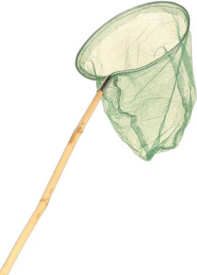 COLOURED TIDDLER FISHING NET