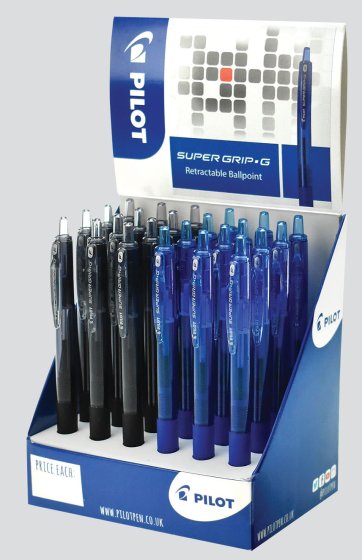 CH0910 SH06910 S/GRIP RETRACTABLE DISP 24S