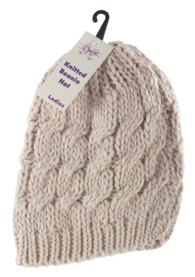 ** WIGIG ** HAT LADIES WITH LUREX