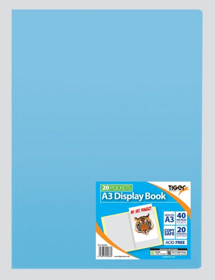 SH03704 DISPLAY BOOK A3 PASTEL FLEXI 2