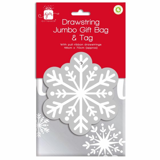 WIGIG SACK DRAWSTRING HOLO JUMBO