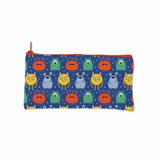 AJ0106 PENCIL CASE MONSTERS ASST