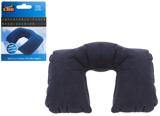 SJ11003 SJ11003 INFLATABLE FLOCK NECK CUNAVY BLUE