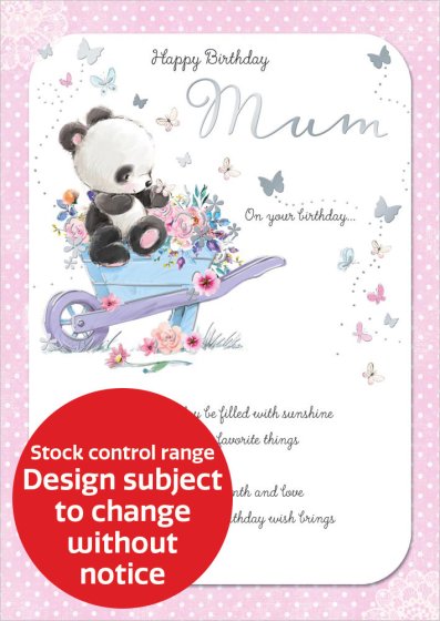 OTB17072C C90 STOCK CONTROL MUM CUTE