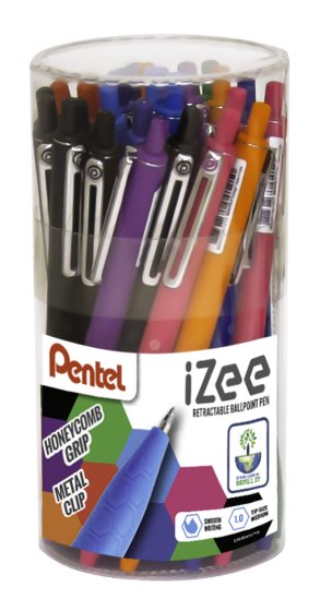 CH0914 SH07307 PEN PENTEL IZEE RETRACTABLE BA