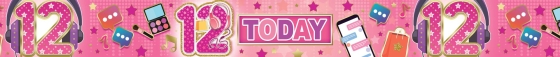 BANNER AGE 12 GIRL 2.7M