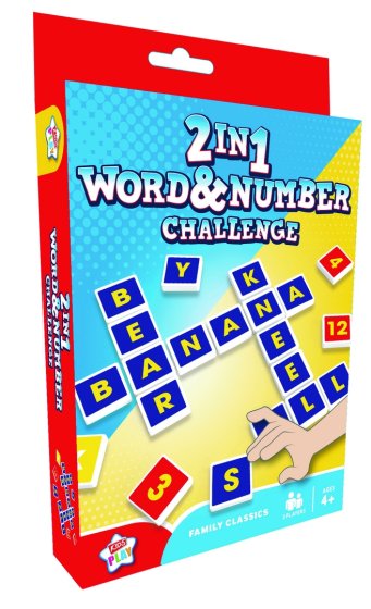 CJ1309 SJ09608 KIDS CREATE 2 IN 1 WORD N NUMBER CHALLENGE