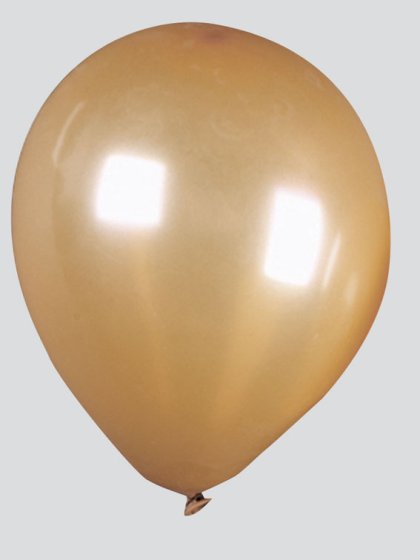 SG11115 BALLOONS SHINY 12IN 15S GOLD