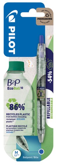 SG06001 PEN PILOT ECOBALL B2P BALLPOIN