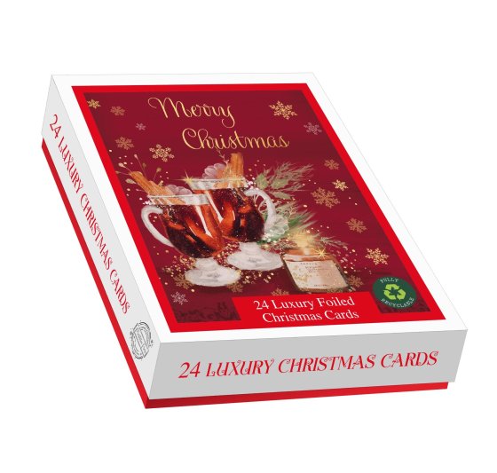 WIGIG CARDS BOX 24 LUX WINTER WARMER