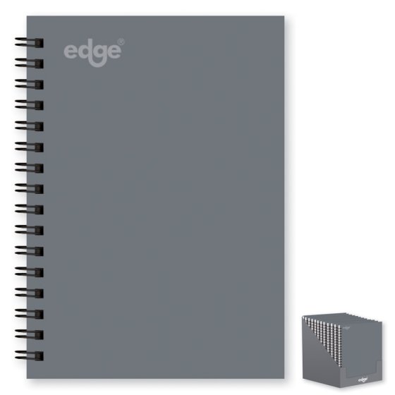 SH01803 NOTEBOOK EDGE A6 TWIN WIRO GRE