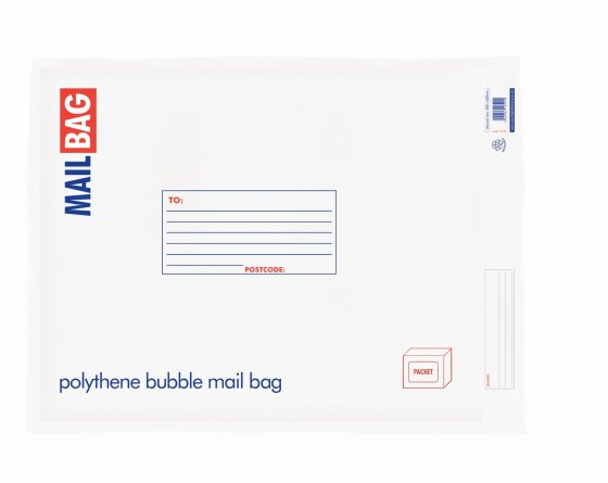 CJ0206 SJ00106 JUMBO BUBBLE LINED POLY BAG