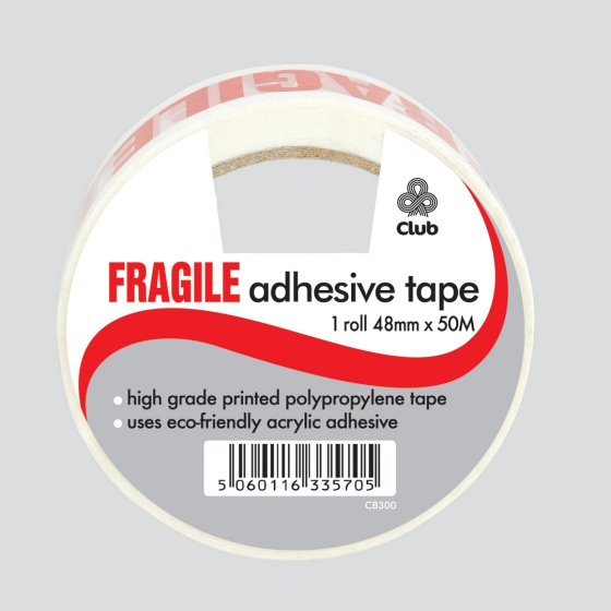CJ0503 SJ00606 FRAGILE TAPE 48MMX50M