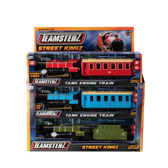 TEAMSTERZ TANK ENGINE TRAIN