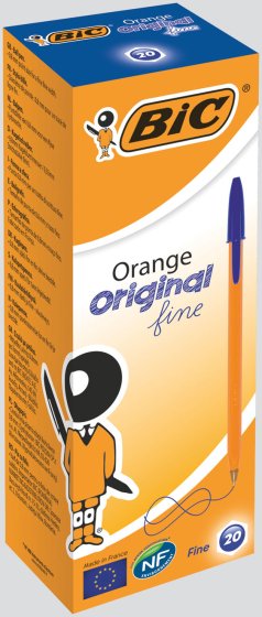 SH06810 BIC ORANGE FINE BLUE
