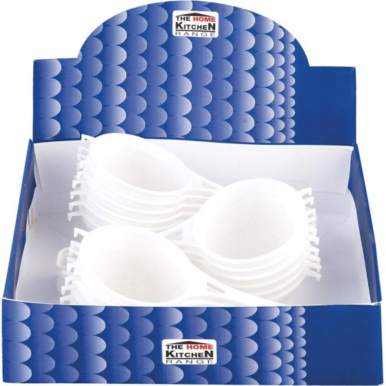 TEA STRAINER  6CM NYLON